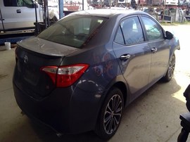 2016 TOYOTA COROLLA. GRAY, S MODEL, 1.8L, AT, FWD.   Z26343